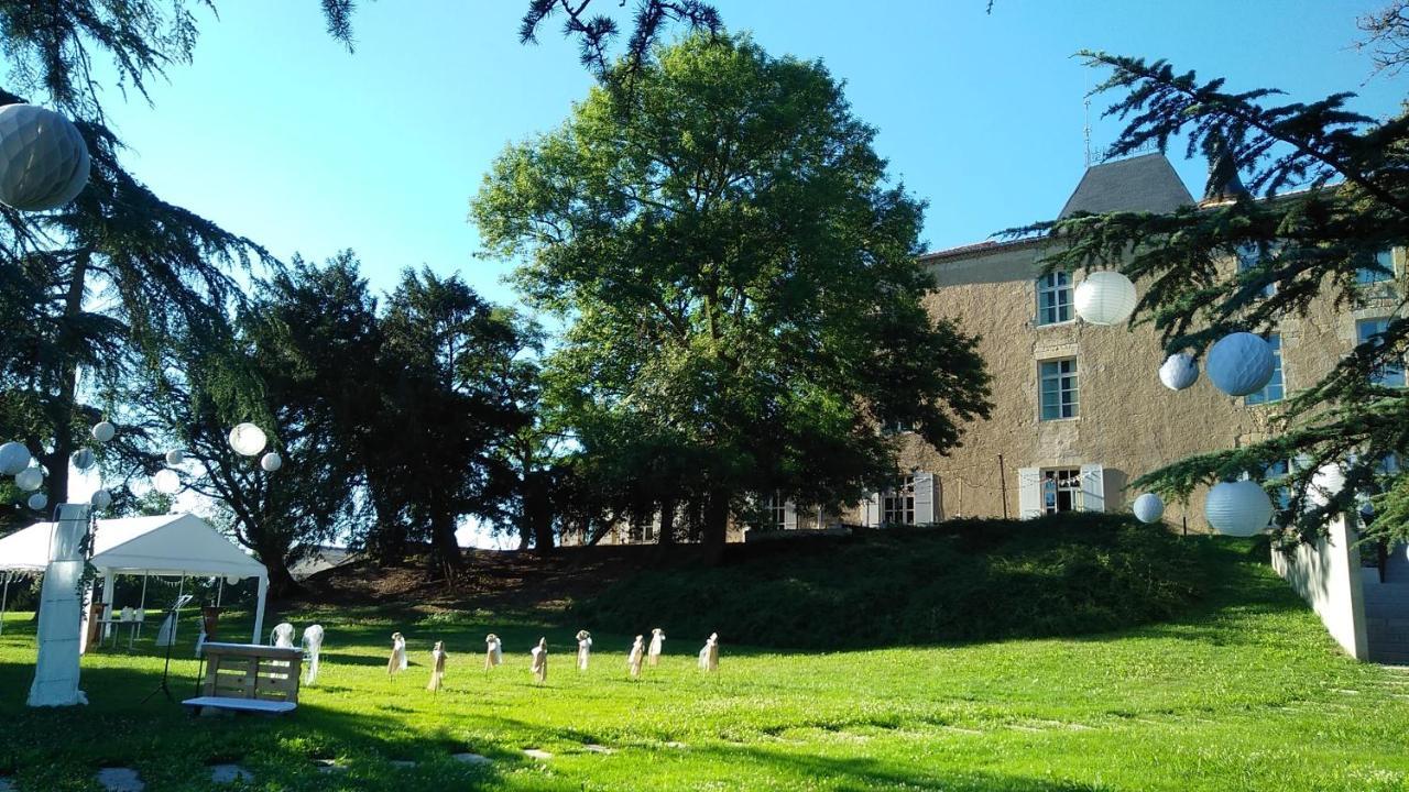 Chateau De Mons Armagnac Caussens Exterior photo