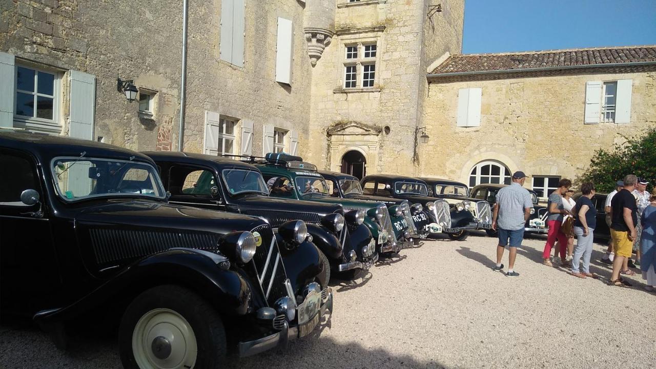 Chateau De Mons Armagnac Caussens Exterior photo