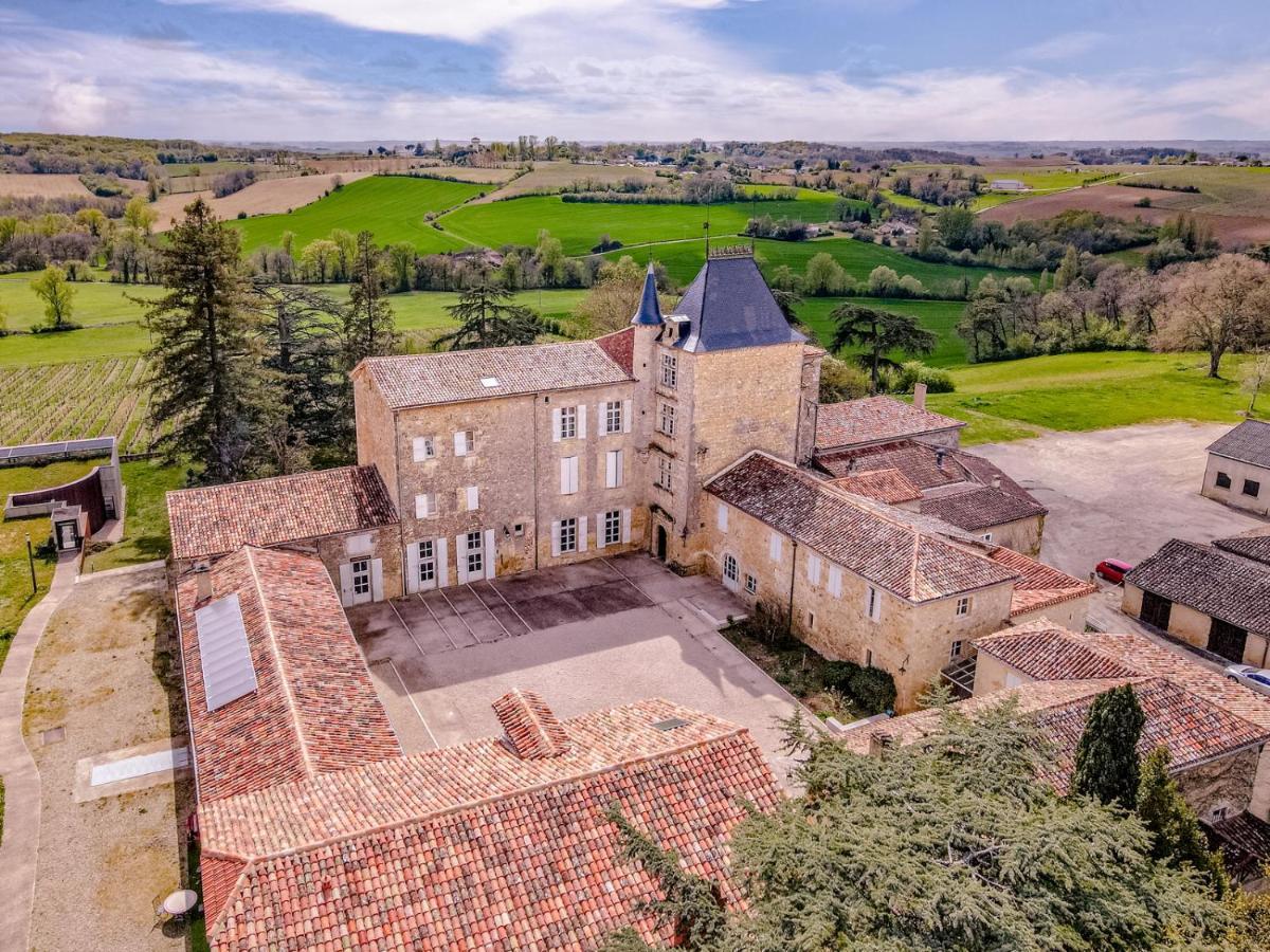Chateau De Mons Armagnac Caussens Exterior photo